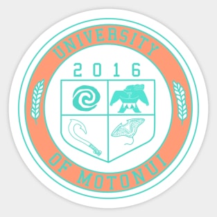 UofM Sticker